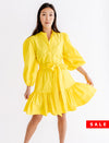 Louisa Dress Yellow