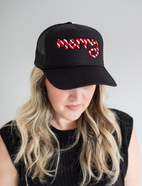 Black Merry Hat