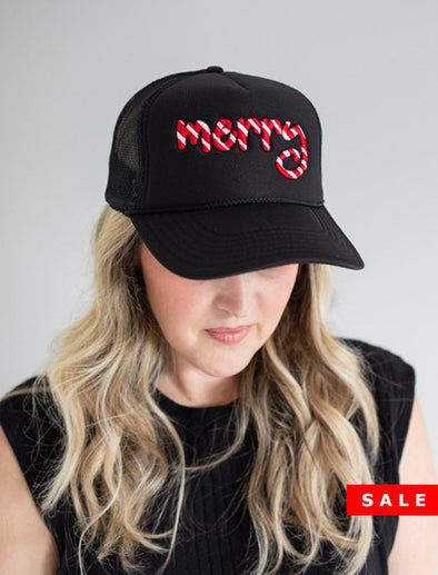 Black Merry Hat