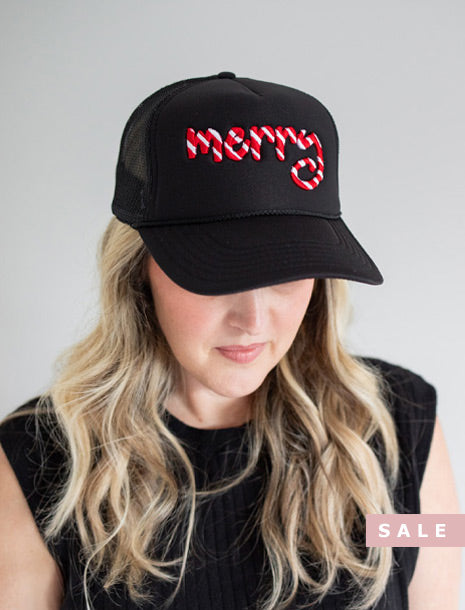 Black Merry Hat