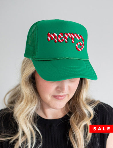 Green Merry Hat