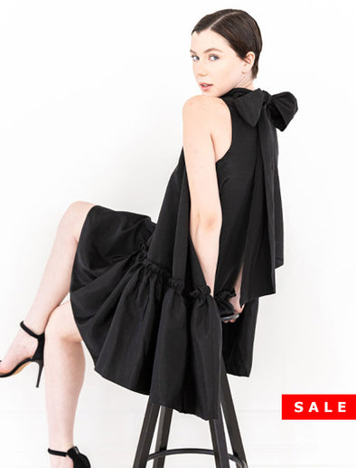 Polly Dress Black