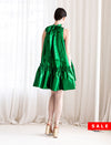Polly Dress Emerald