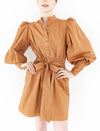 Willa Dress Caramel