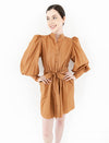 Willa Dress Caramel
