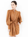 Willa Dress Caramel