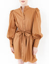 Willa Dress Caramel