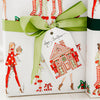 "Gingerbread" medium gift tags