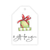 "Present" medium gift tags